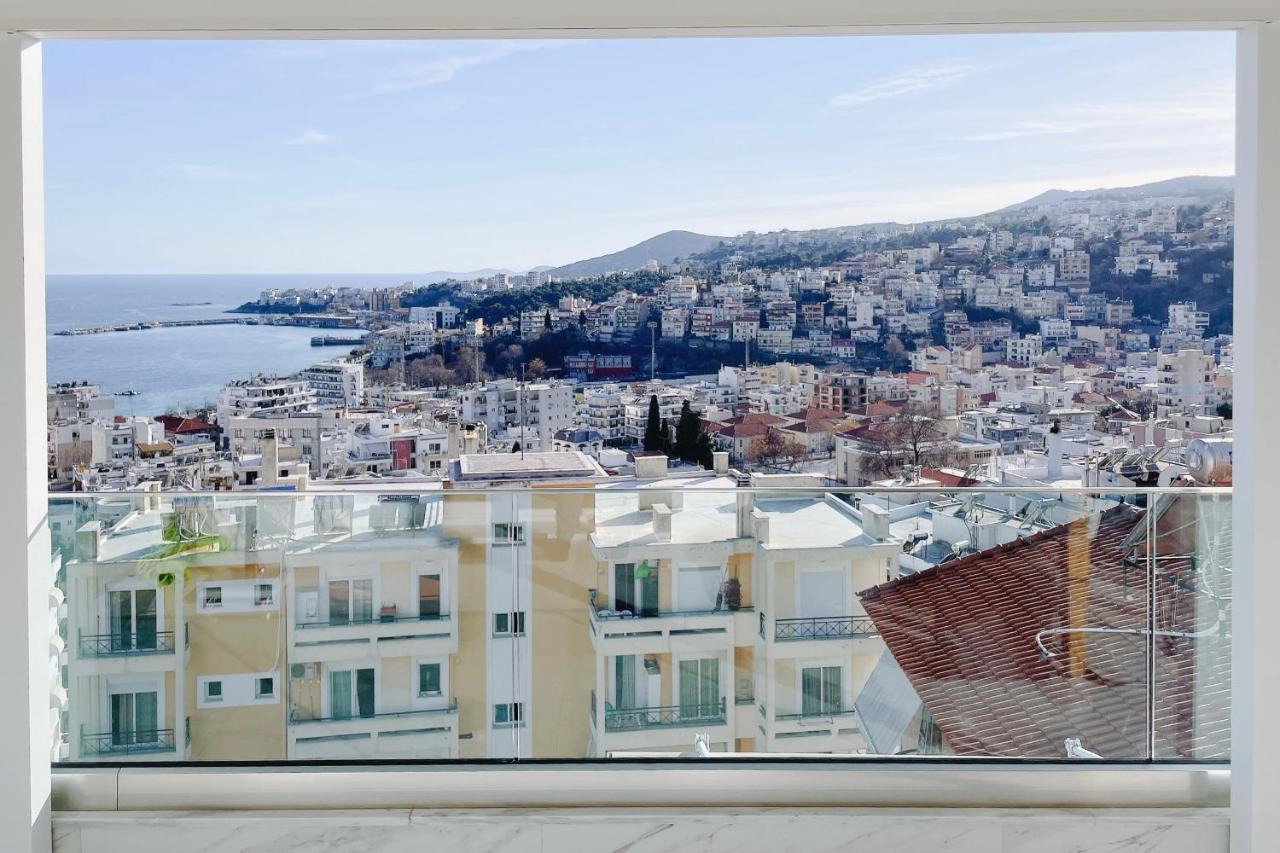 Appartement Euphoria Luxury Penthouse à Kavala Extérieur photo