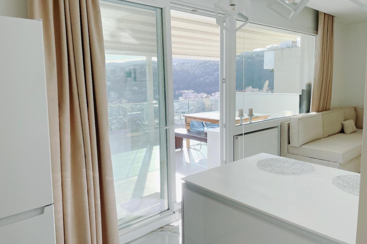 Appartement Euphoria Luxury Penthouse à Kavala Extérieur photo