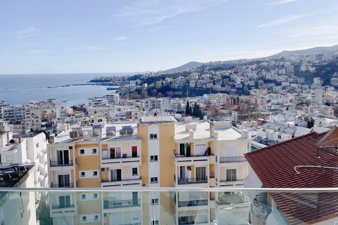 Appartement Euphoria Luxury Penthouse à Kavala Extérieur photo