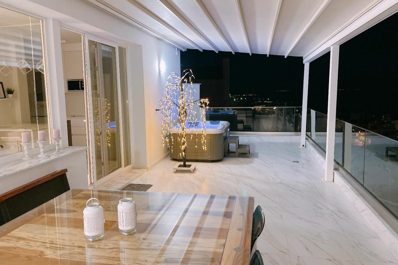 Appartement Euphoria Luxury Penthouse à Kavala Extérieur photo