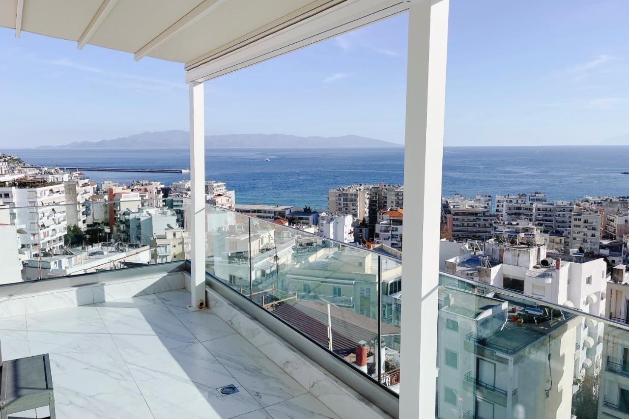 Appartement Euphoria Luxury Penthouse à Kavala Extérieur photo