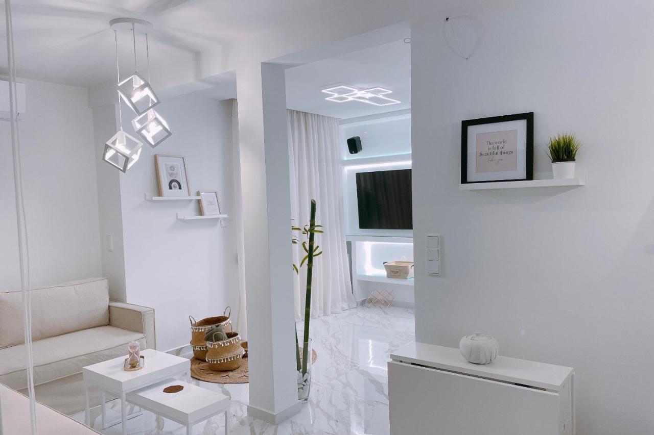 Appartement Euphoria Luxury Penthouse à Kavala Extérieur photo