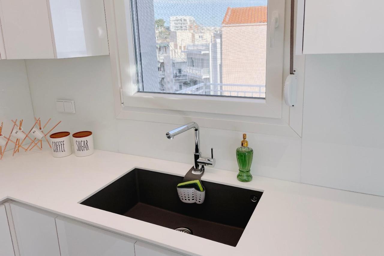 Appartement Euphoria Luxury Penthouse à Kavala Extérieur photo
