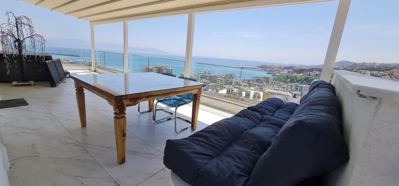 Appartement Euphoria Luxury Penthouse à Kavala Extérieur photo
