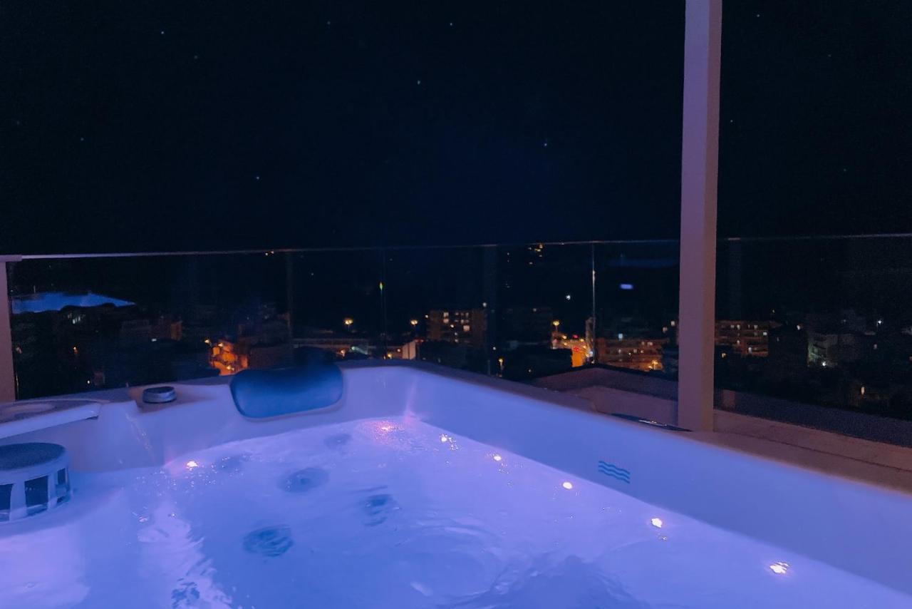 Appartement Euphoria Luxury Penthouse à Kavala Extérieur photo