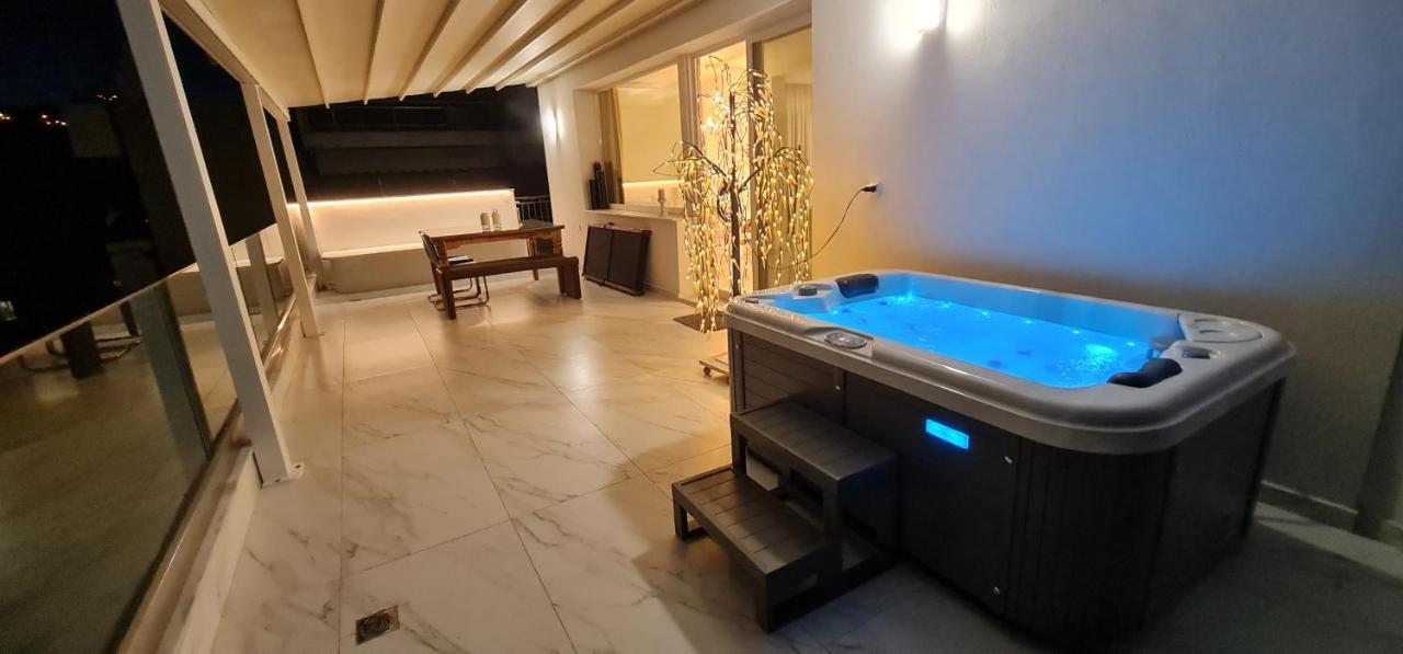 Appartement Euphoria Luxury Penthouse à Kavala Extérieur photo