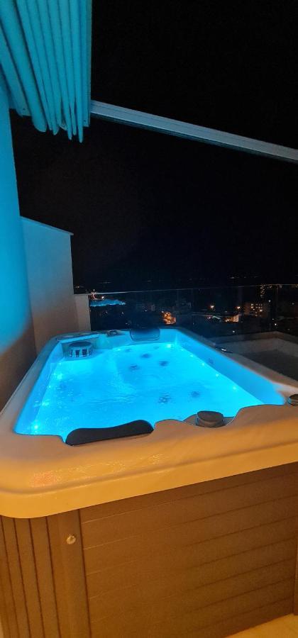 Appartement Euphoria Luxury Penthouse à Kavala Extérieur photo