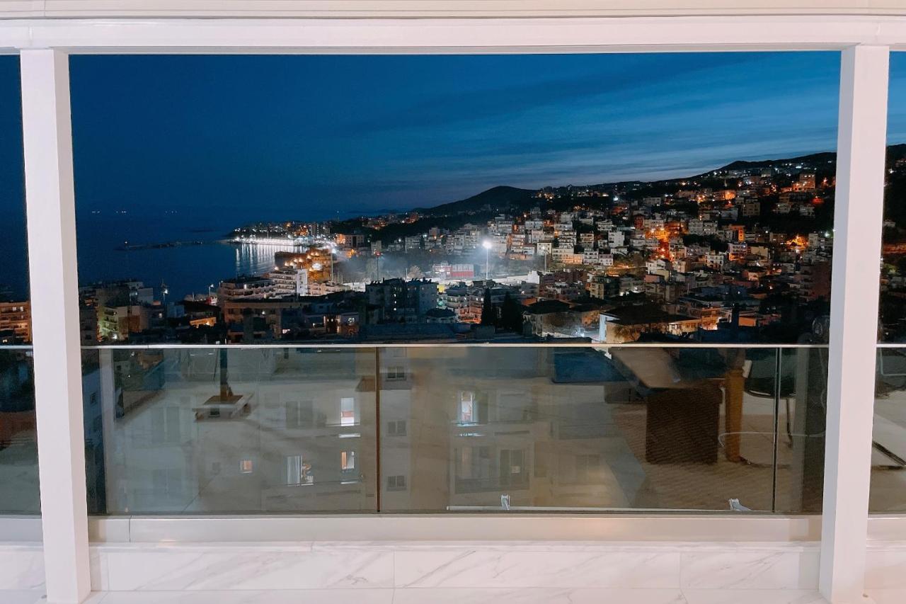 Appartement Euphoria Luxury Penthouse à Kavala Extérieur photo