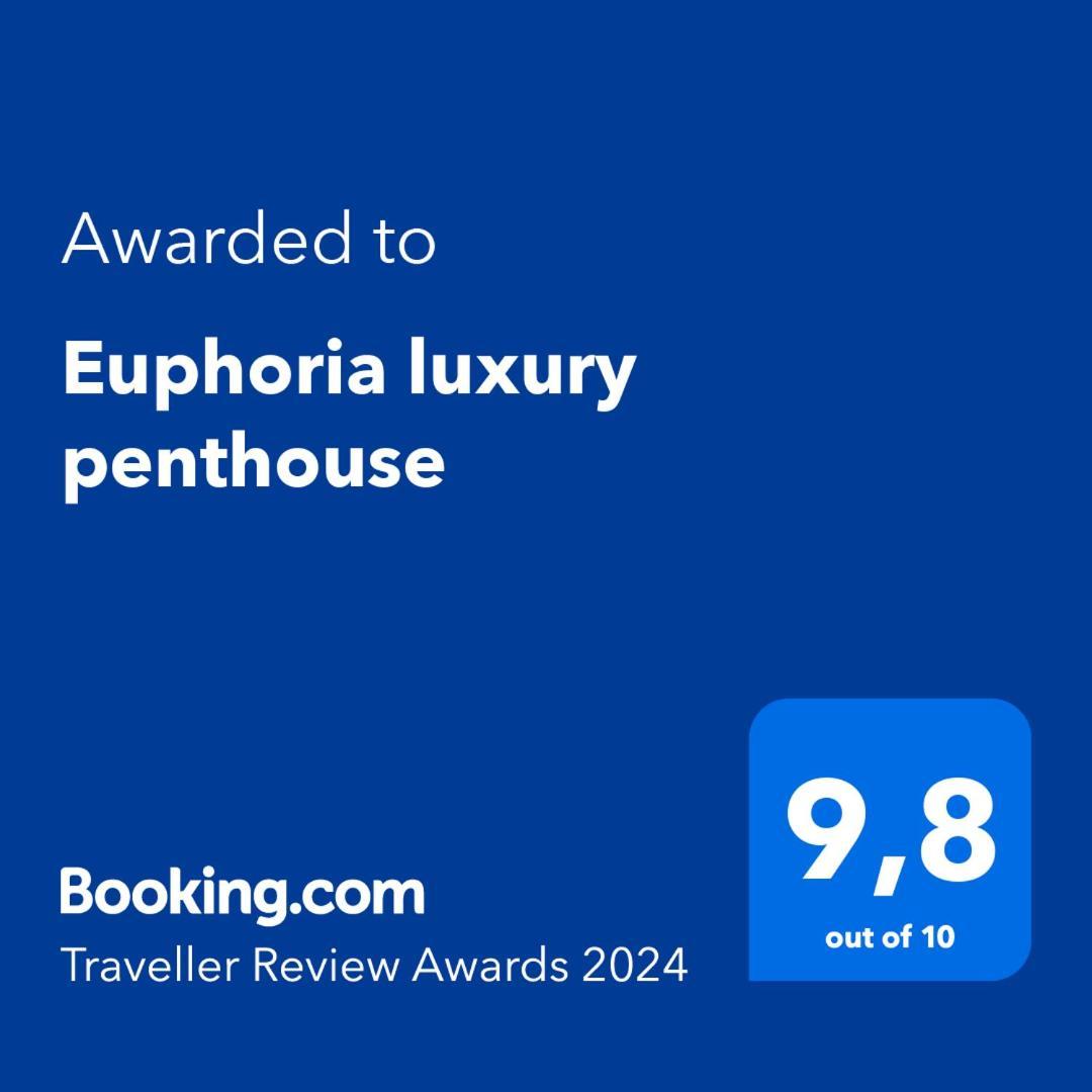 Appartement Euphoria Luxury Penthouse à Kavala Extérieur photo
