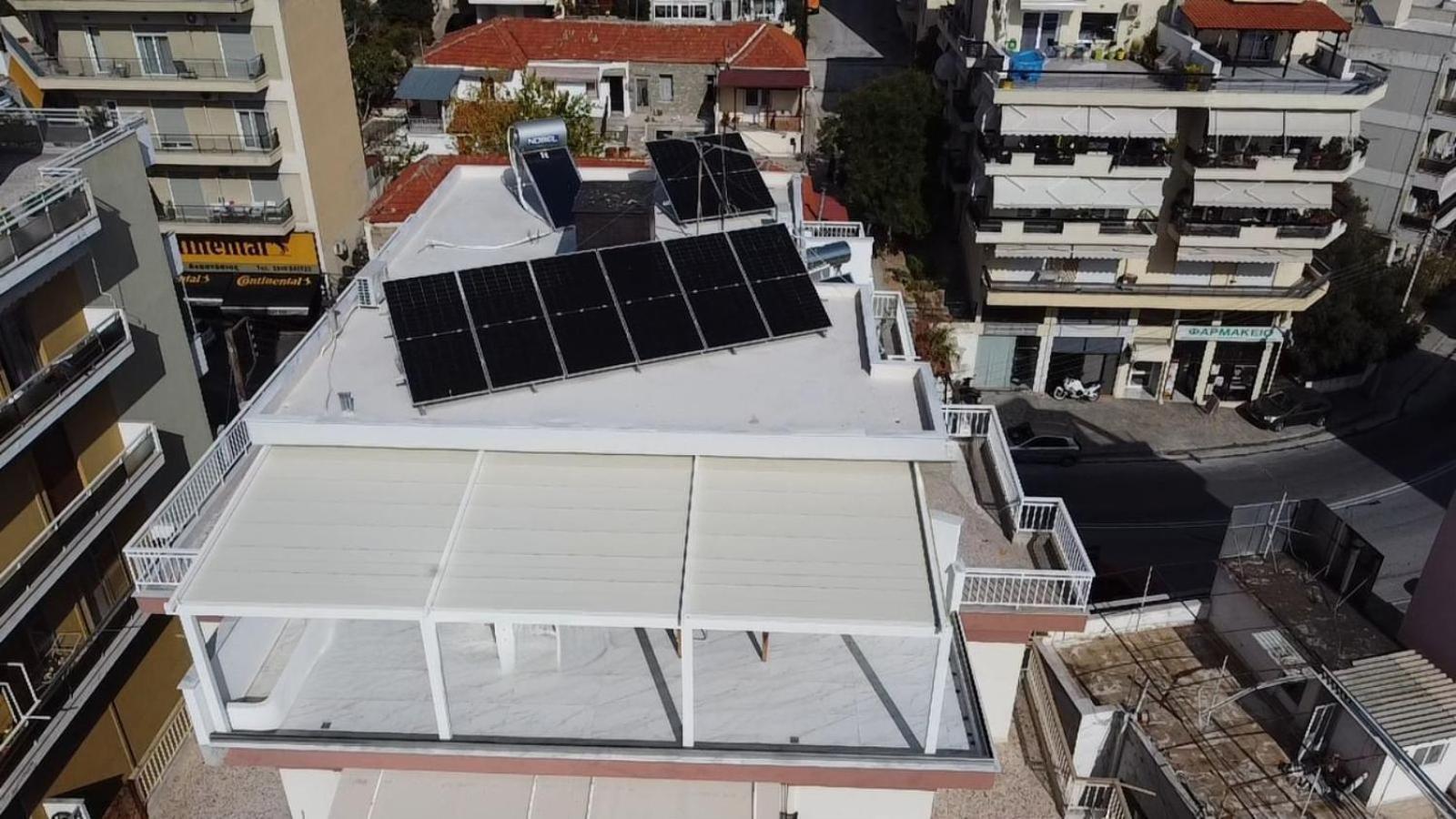 Appartement Euphoria Luxury Penthouse à Kavala Extérieur photo
