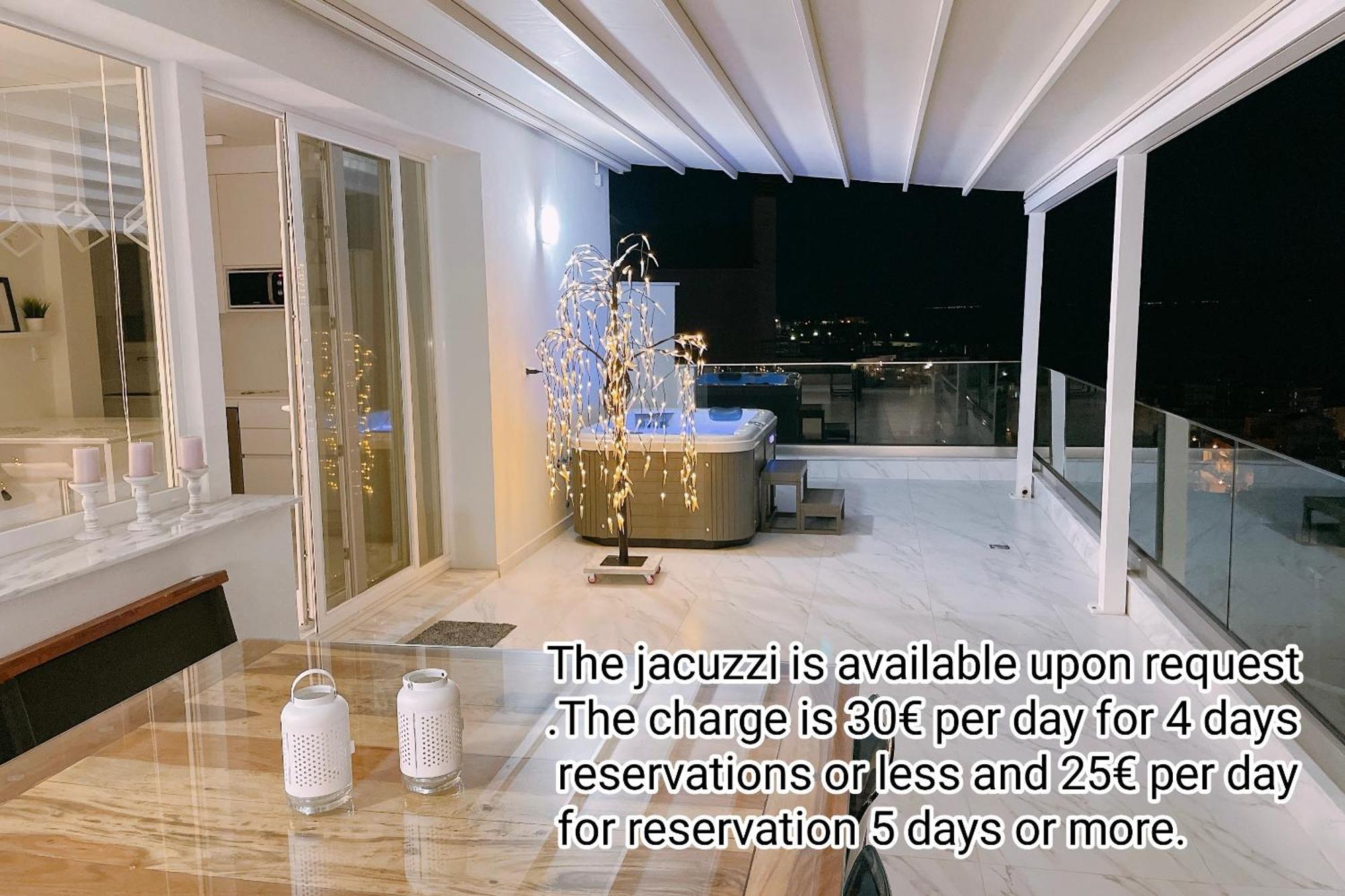 Appartement Euphoria Luxury Penthouse à Kavala Extérieur photo