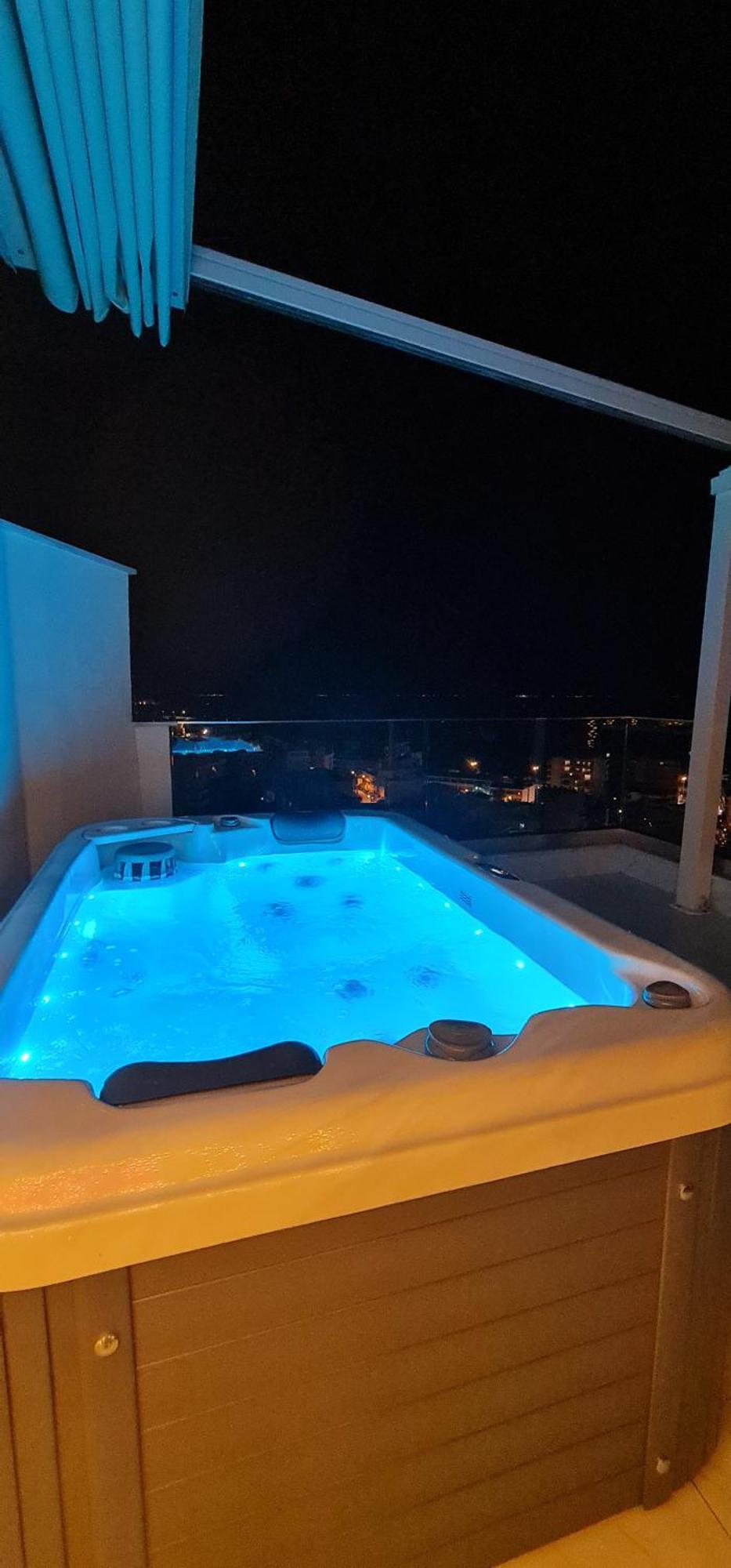 Appartement Euphoria Luxury Penthouse à Kavala Extérieur photo