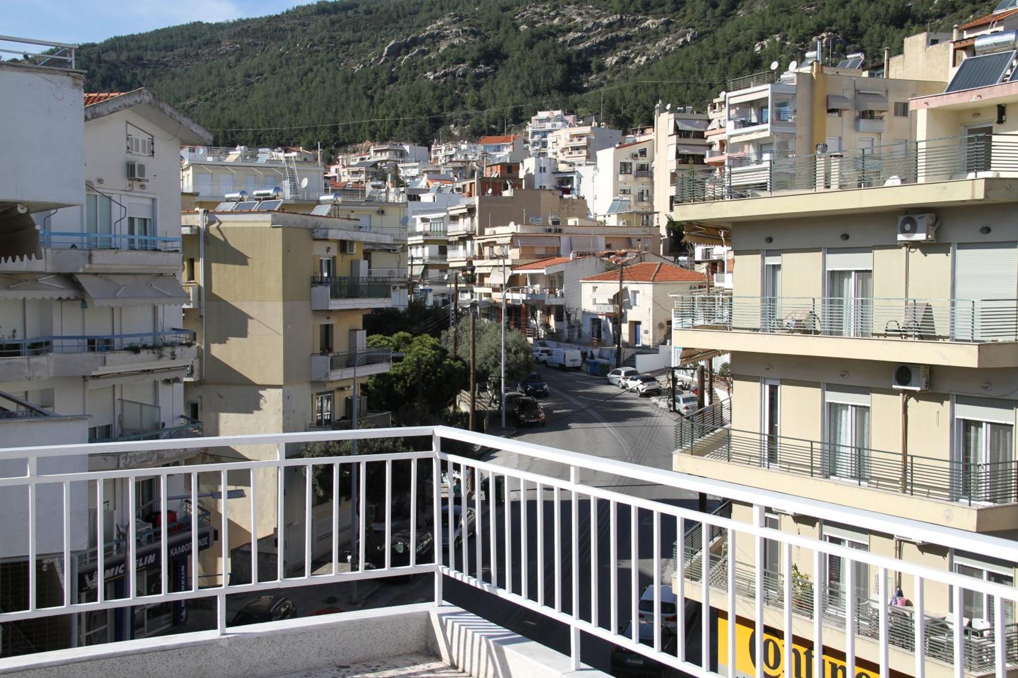 Appartement Euphoria Luxury Penthouse à Kavala Extérieur photo