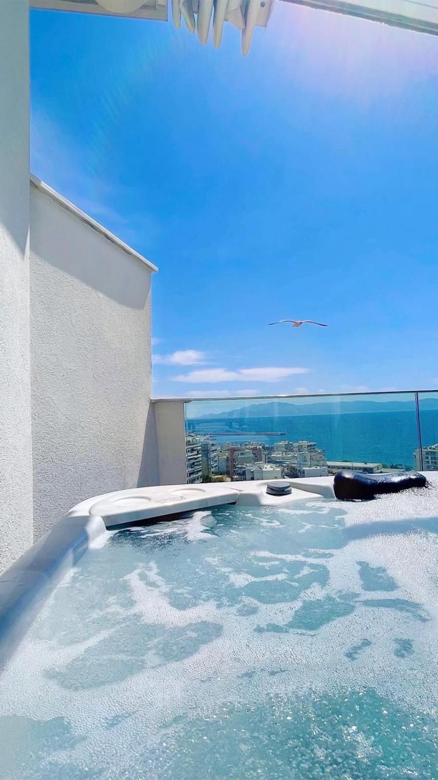 Appartement Euphoria Luxury Penthouse à Kavala Extérieur photo